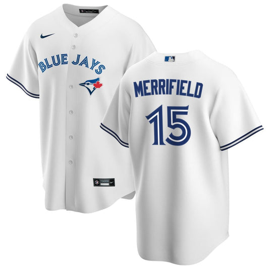 Whit Merrifield Toronto Blue Jays Nike Home Replica Jersey - White