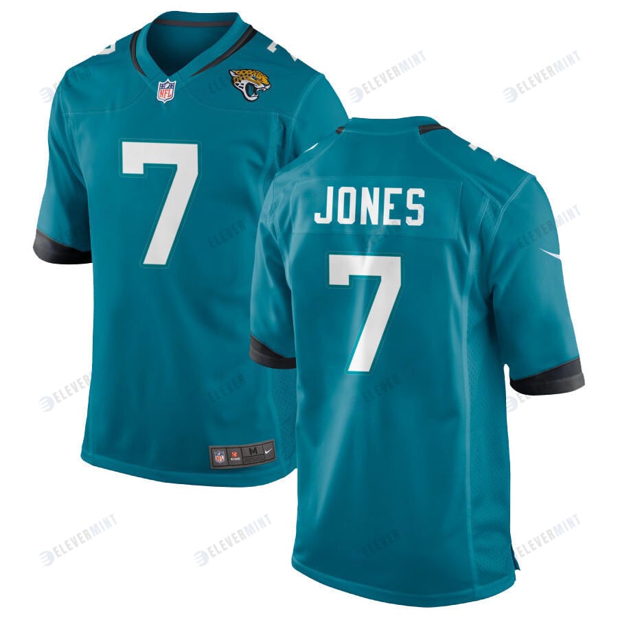 Jacksonville Jaguars Zay Jones 7 Alternate Game Jersey - Teal Jersey
