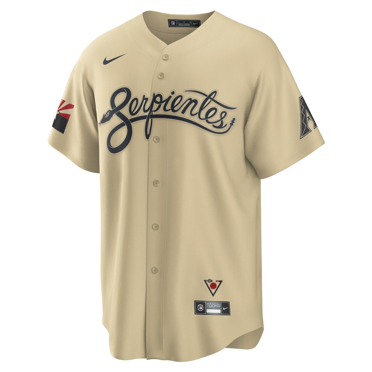 Men's Nike Diamondbacks City Connect Replica Jersey - Gold