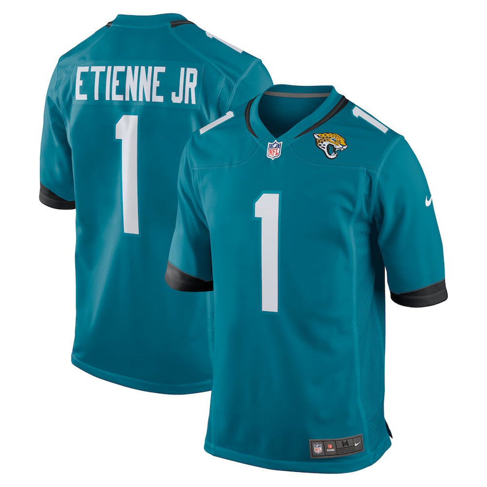 Men's Jacksonville Jaguars Travis Etienne Jr. Game Jersey - Teal
