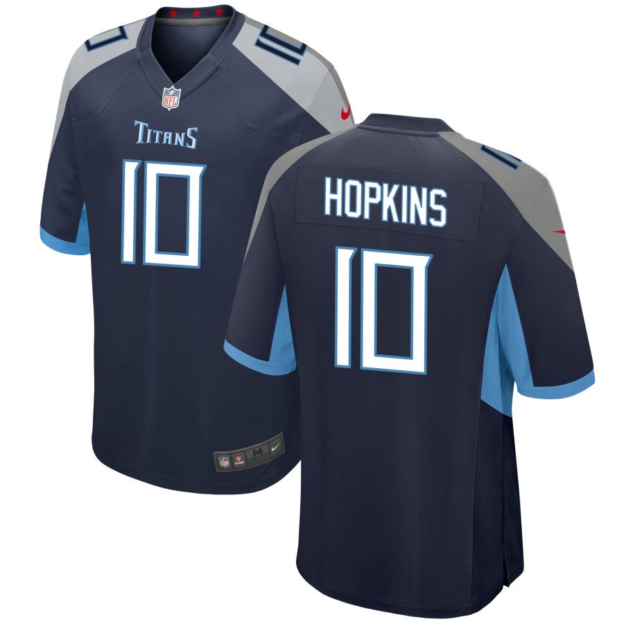 DeAndre Hopkins Tennessee Titans Nike Jersey - Navy