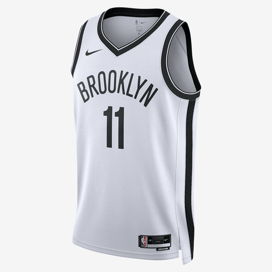 Brooklyn Nets Association Edition 2022/23 Nike Dri-FIT NBA Swingman Jersey - White