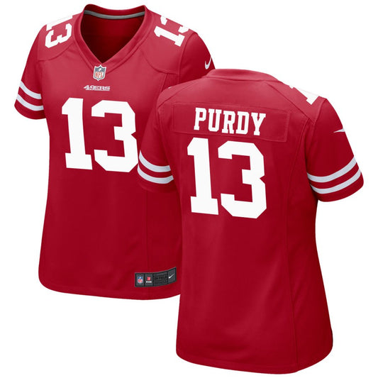 Brock Purdy San Francisco 49ers Nike Women's Game Jersey - Scarlet