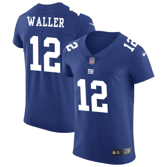 Darren Waller New York Giants Nike Vapor Untouchable Elite Jersey - Royal