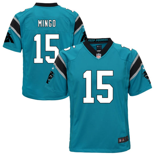 Jonathan Mingo Carolina Panthers Nike Youth Game Jersey - Blue