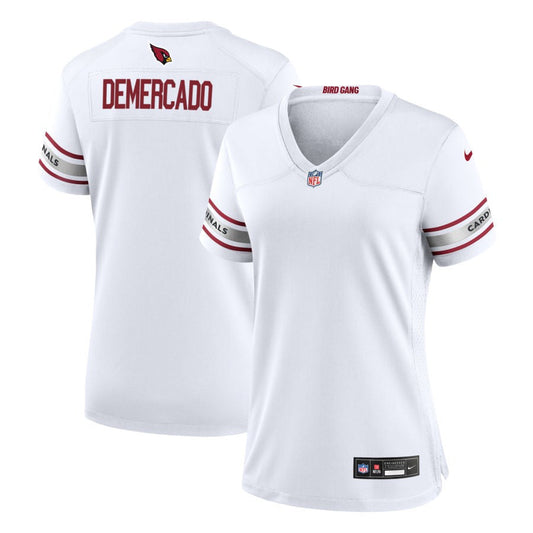 Emari Demercado Arizona Cardinals Nike Women's Game Jersey - White