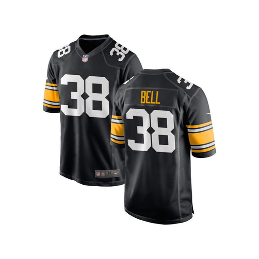 Greg Bell Pittsburgh Steelers Nike Youth Alternate Game Jersey - Black