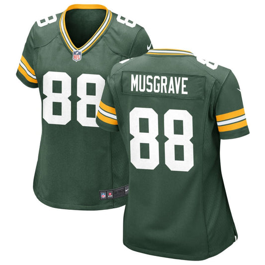 Luke Musgrave Green Bay Packers Nike Women's Game Jersey - Green