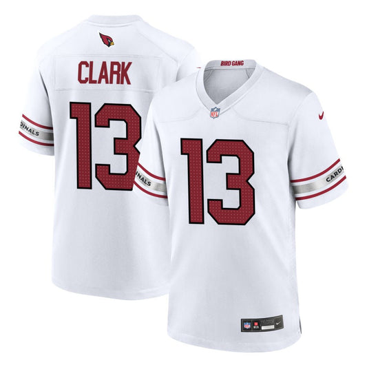 Kei'Trel Clark Arizona Cardinals Nike Game Jersey - White