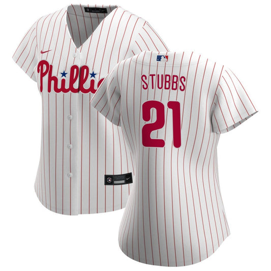 Garrett Stubbs Philadelphia Phillies Nike Women's Home Replica Jersey - White