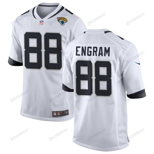 Jacksonville Jaguars Evan Engram 88 Game Jersey - White Jersey