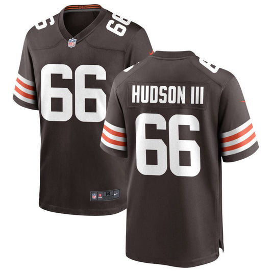 James Hudson III Nike Cleveland Browns Game Jersey - Brown