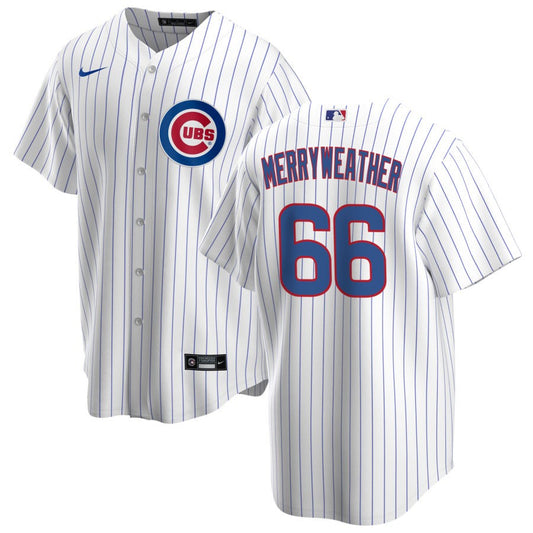 Julian Merryweather Chicago Cubs Nike Home Replica Jersey - White