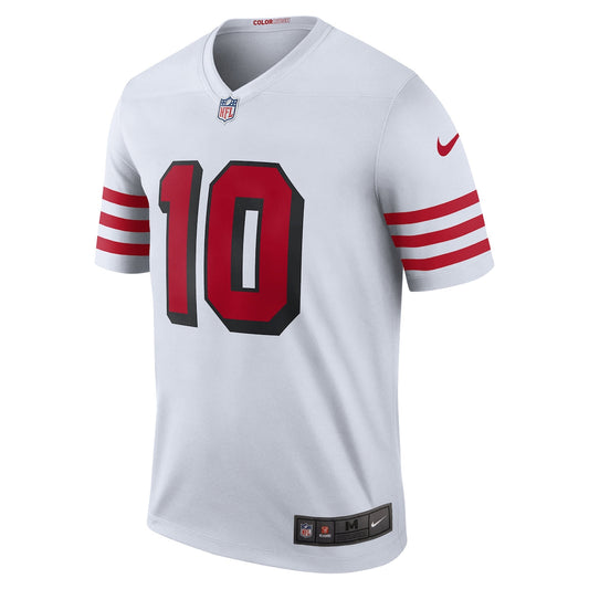 Men's Jimmy Garoppolo Nike 49ers Legend Jersey - White