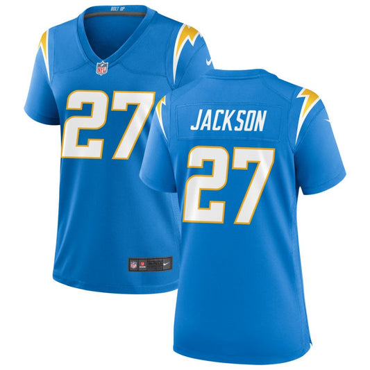 J.C. Jackson Los Angeles Chargers Nike Women's Game Jersey - Powder Blue