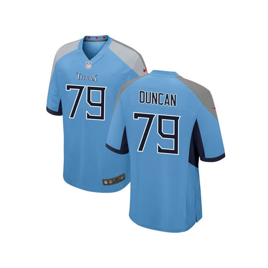 Jaelyn Duncan Tennessee Titans Nike Youth Alternate Game Jersey - Light Blue