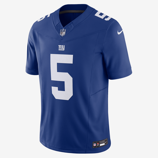 Kayvon Thibodeaux New York Giants Men's Nike Dri-FIT NFL Limited Football Jersey - Royal