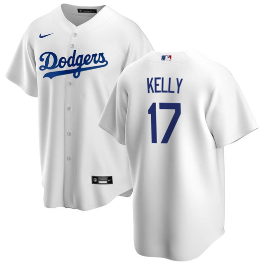 Joe Kelly Los Angeles Dodgers Nike Youth Home Replica Jersey - White
