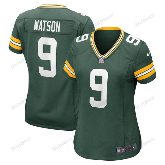 Christian Watson 9 Green Bay Packers Women's Player Game Jersey - Green