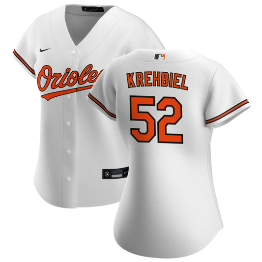 Joey Krehbiel Baltimore Orioles Nike Women's Home Replica Jersey - White
