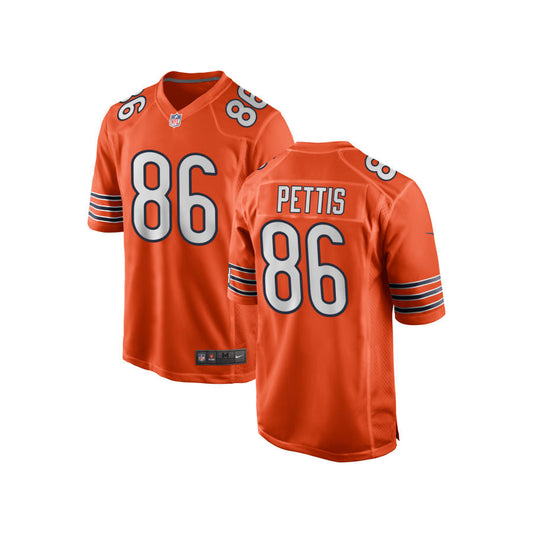 Dante Pettis Chicago Bears Nike Youth Alternate Game Jersey - Orange