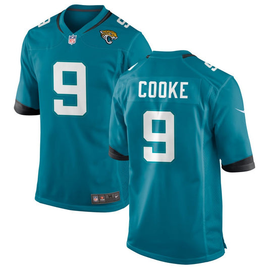 Logan Cooke Jacksonville Jaguars Nike Alternate Game Jersey - Teal