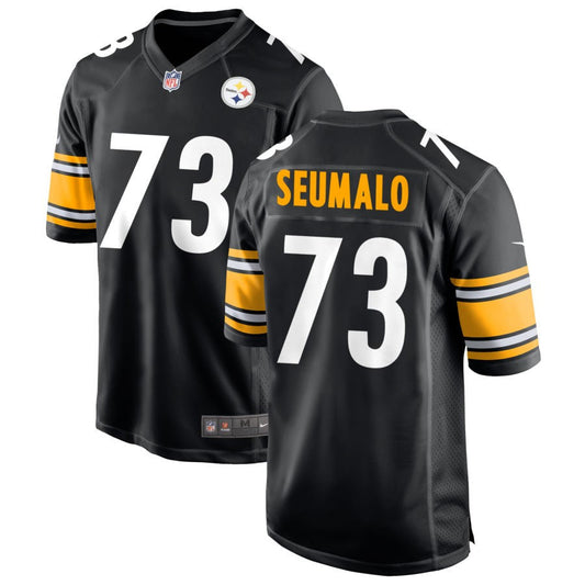 Isaac Seumalo Pittsburgh Steelers Nike Game Jersey - Black