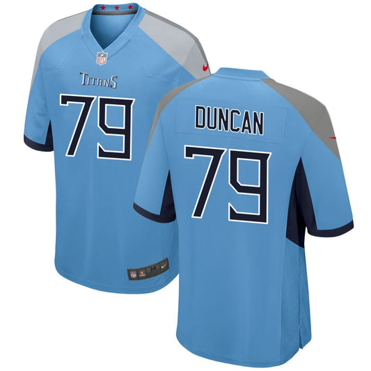 Jaelyn Duncan Tennessee Titans Nike Alternate Game Jersey - Light Blue