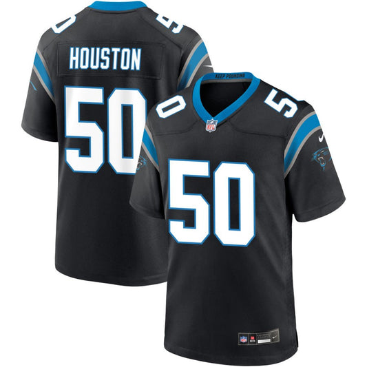 Justin Houston Carolina Panthers Nike Game Jersey - Black