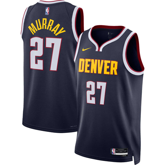 Jamal Murray Denver Nuggets Nike Unisex Swingman Jersey - Association Edition - Navy