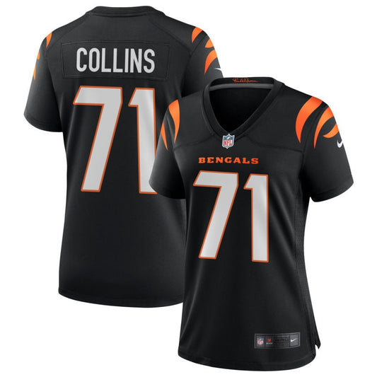 La'el Collins Cincinnati Bengals Nike Women's Game Jersey - Black