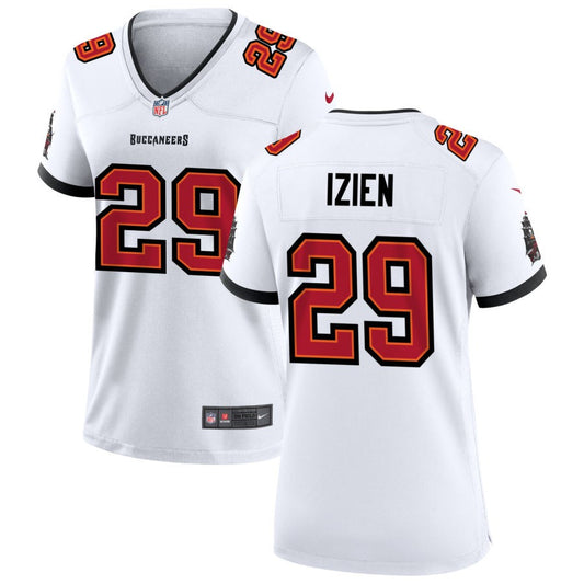 Christian Izien Nike Tampa Bay Buccaneers Women's Game Jersey - White