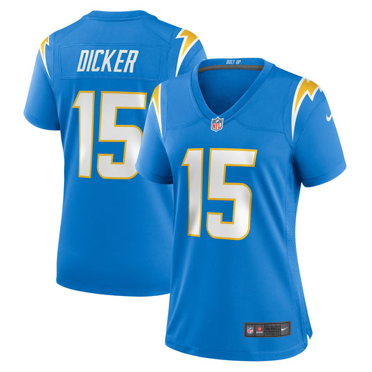 Cameron Dicker Los Angeles Chargers Nike Women's Game Player Jersey - Powder Blue