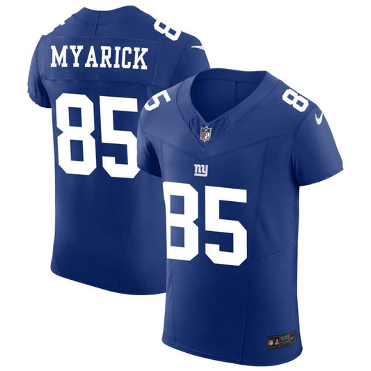 Chris Myarick New York Giants Nike Vapor F.U.S.E. Elite Jersey - Royal