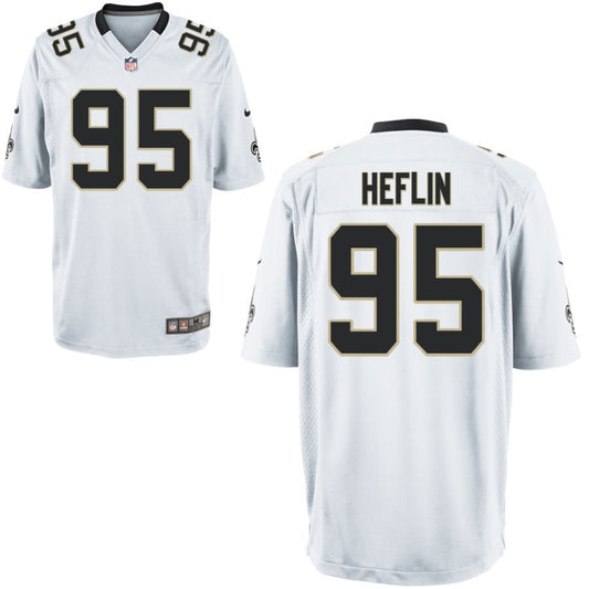 Jack Heflin Nike New Orleans Saints Youth Game Jersey
