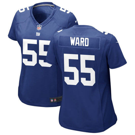 Jihad Ward New York Giants Nike Women's Jersey - Royal