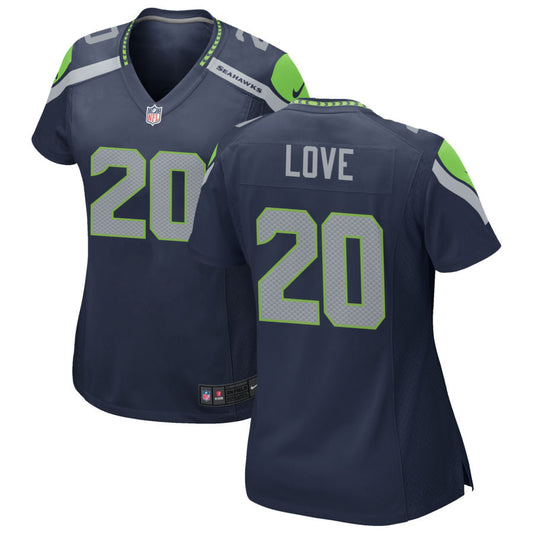 Julian Love Seattle Seahawks Nike Women's Game Jersey - College Navy