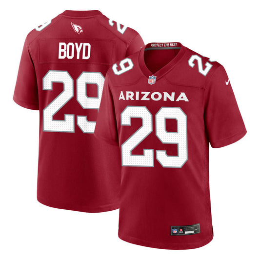 Kris Boyd Arizona Cardinals Nike Game Jersey - Cardinal