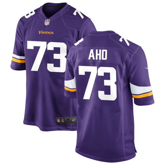 Junior Aho Minnesota Vikings Nike Vapor Untouchable Elite Jersey - Purple