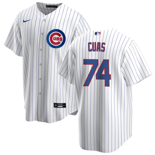 Jose Cuas Chicago Cubs Nike Youth Home Replica Jersey - White