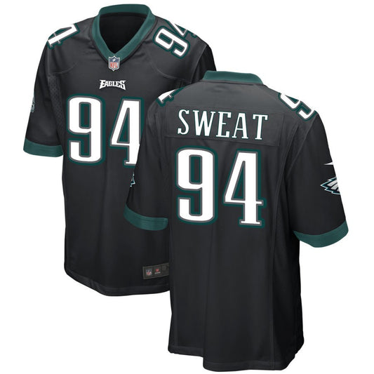 Josh Sweat Philadelphia Eagles Nike Alternate Game Jersey - Black
