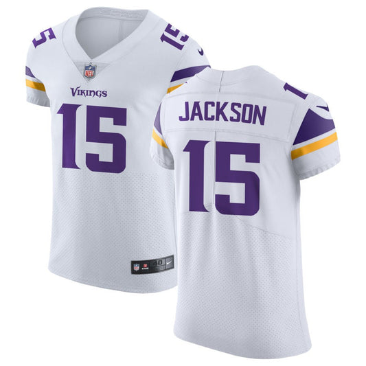 Lucky Jackson Minnesota Vikings Nike Vapor Untouchable Elite Jersey - White