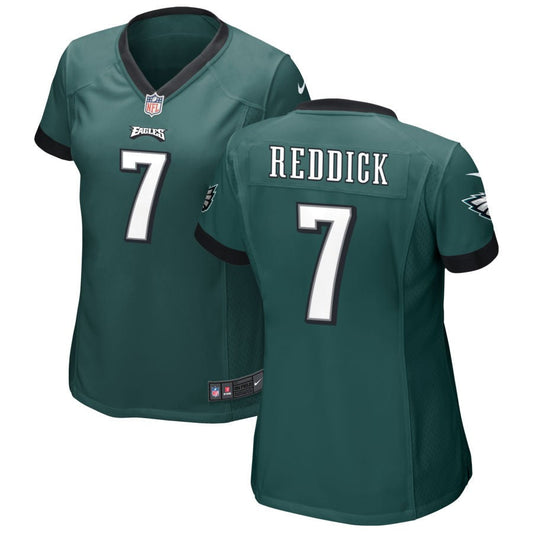 Haason Reddick Philadelphia Eagles Nike Women's Game Jersey - Midnight Green