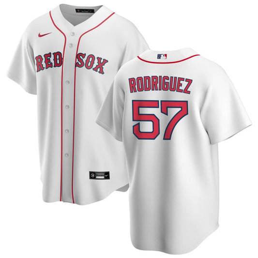 Joely Rodriguez Boston Red Sox Nike Youth Home Replica Jersey - White