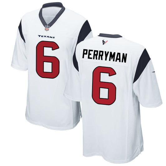 Denzel Perryman Houston Texans Nike Game Jersey - White
