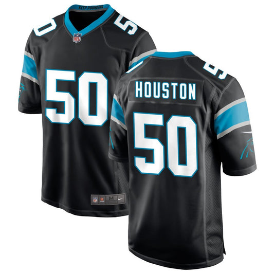 Justin Houston Carolina Panthers Nike Game Jersey - Black