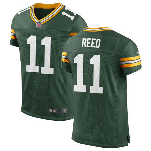 Jayden Reed Green Bay Packers Nike Classic Elite Jersey - Green