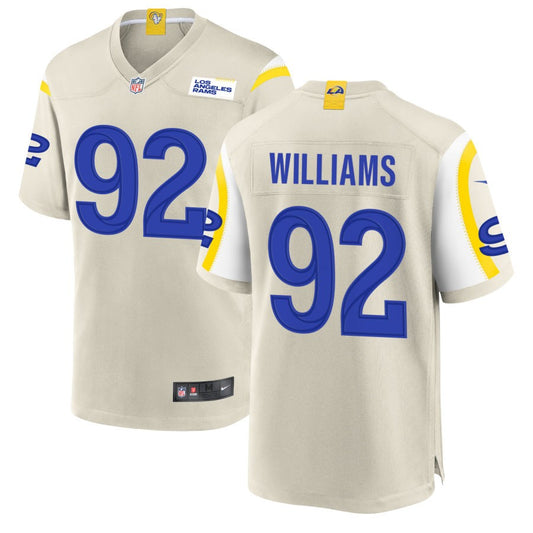Jonah Williams Nike Los Angeles Rams Game Jersey - Bone