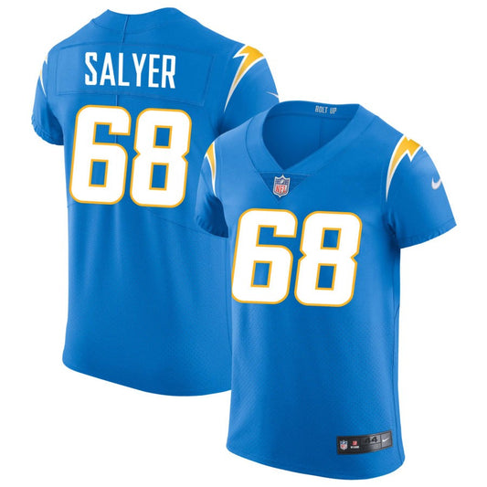 Jamaree Salyer Los Angeles Chargers Nike Vapor Elite Jersey - Powder Blue