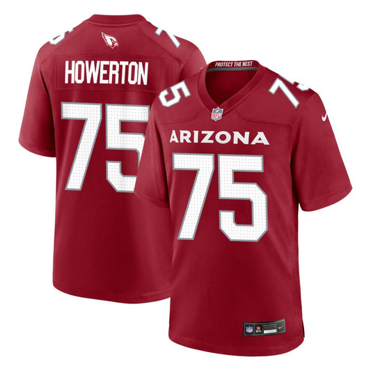 Hayden Howerton Arizona Cardinals Nike Game Jersey - Cardinal